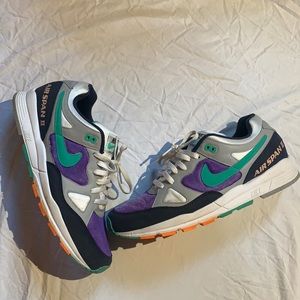 Nike Air Span 2, white and purple